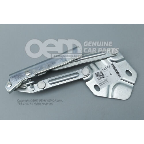 Zawias pokrywy Volkswagen Caddy 2K 2K5823302