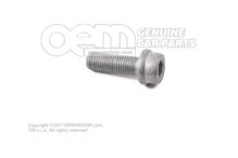 Śruba z sześciokątem. gniazdo hd. (kombi.) N  90740302