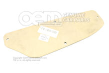 Obszycie panelu bocznego (płyta pilśniowa) klasyczny szary (szary) 7H0868409  FQ4 (3)