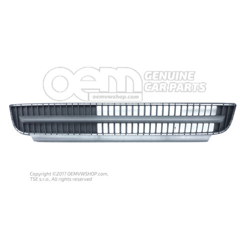 Kratka nawiewu satynowa czarna Skoda Citigo 1S 1ST853677B 9B9