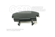 Przycisk tytanowy w kolorze czarnym 3B0868445  82V (1)