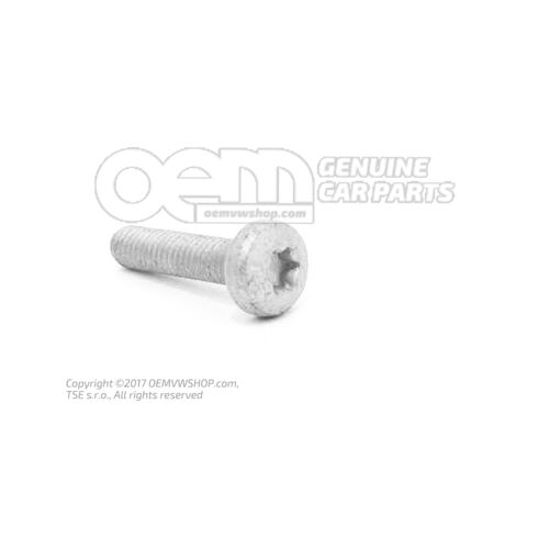 Śruba z łbem sześciokątnym płaskim N  10413405