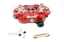 Audi TT/TTS Coupe/Roadster 8S brake calliper for brakes size 338x30mm front left red 8S0615107K (1)