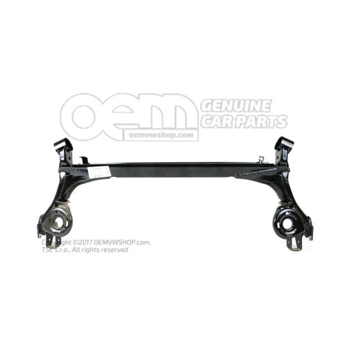 Belka tylnej osi ze stabilizatorem 6R7500051