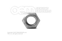 Nakrętka sześciokątna, samozabezpieczająca M10X1 N  10403702