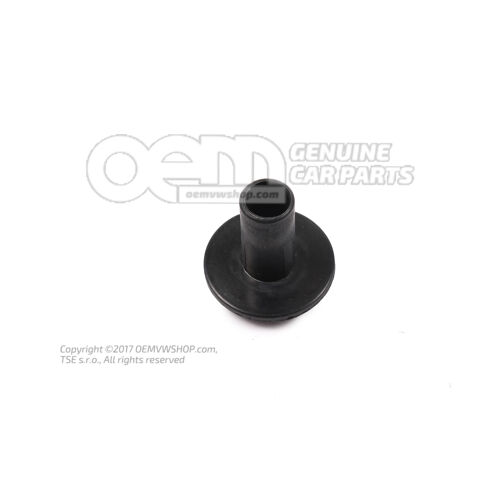 Przelotka satynowa czarna 8D9885678  9B9