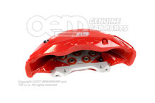 4K0615107P Audi RS7 Sportback and RS6/RS6 plus/Avant Quattro red Calliper without brake pads size 420x40mm left (2)