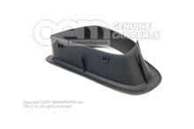 Prowadnica pasa bezpieczeństwa dusza (czarna) 8E0881259  6PS (3)