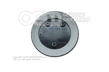 Emblemat SKODA chrom kolory/czarny Skoda Citigo 1S 1ST853630  FXC (1)