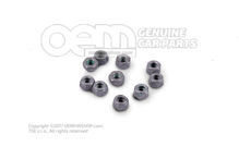 Nakrętka sześciokątna samozabezpieczająca N  01118312