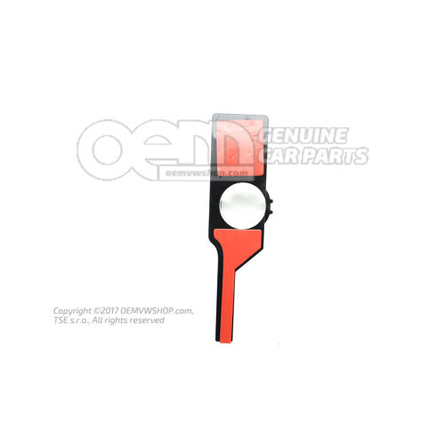 Uchwyt zderzaka Skoda Yeti 5L 5L0919485D