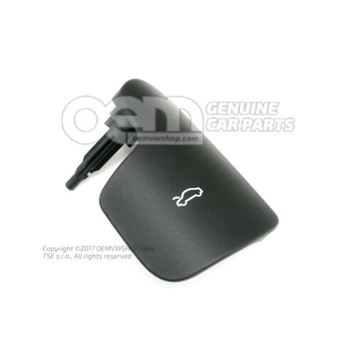 Dusza dźwigni uruchamiającej (czarna) 8W1823533C 4PK