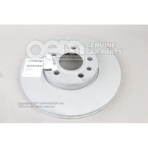 Tarcza hamulcowa (wentylowana) „ECO” JZW615301P