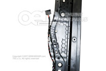 Rama z siłownikiem przesuwno-uchylnym Volkswagen Touran 1T3 1T0877049G (5)