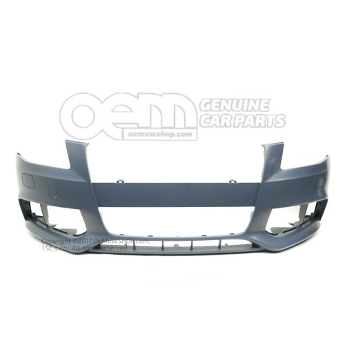 Zderzak gruntowany Audi A4/S4/Avant/Quattro 8K 8K0807105A GRU