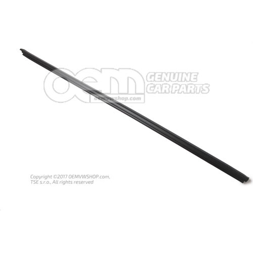 Uszczelka otworu okiennego czarna 2H0837703C 5AP