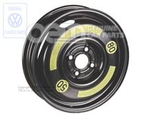 Obręcz stalowa do oszczędzającego miejsce koła awaryjnego 535601025A