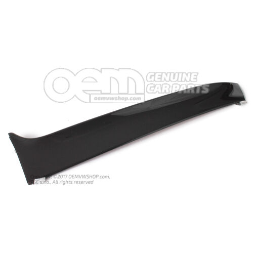 Spoiler czarny 5G9805945  041