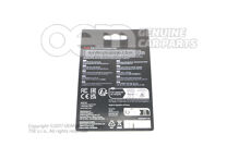 Karta pamięci SD do uniwersalnego nagrywania ruchu drogowego 4G0063511AC (1)