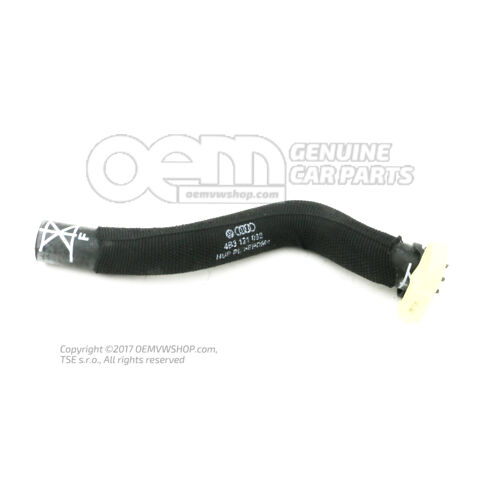 Wąż płynu chłodzącego Audi RS6/RS6 plus/Avant Quattro 4B 4B3121062