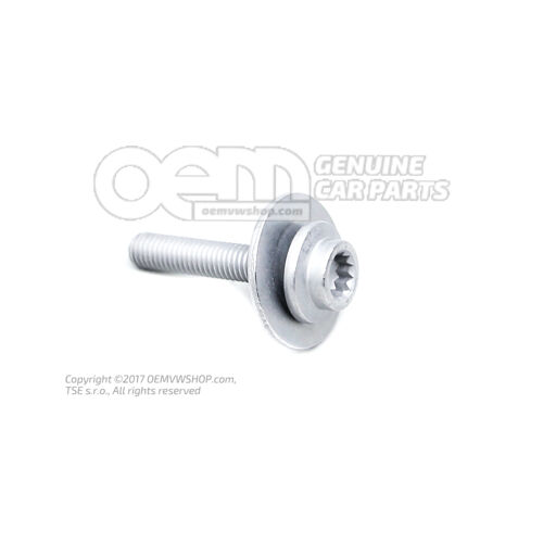 Wewnętrzne śruba kołnierza ząbkowanego (instrument kombi) N  91165402