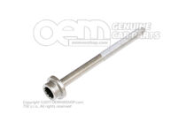 Śruba z łbem gniazdowym z łbem wewnętrznym wielopunktowym o rozmiarze M9X1,25X102 WHT000912