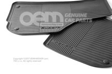 1 zestaw dywaników na stopy 3T1061550