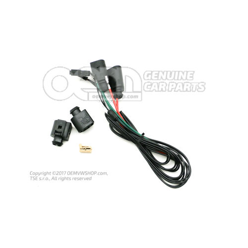 Kamera otoczenia pojazdu z zestawem przewodowym 4G0063511AD