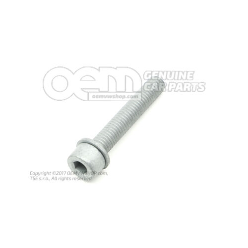 Śruba z łbem gniazdowym z łbem gniazdowym sześciokątnym (kombinacja) AM8X47-S4-S N  90212703