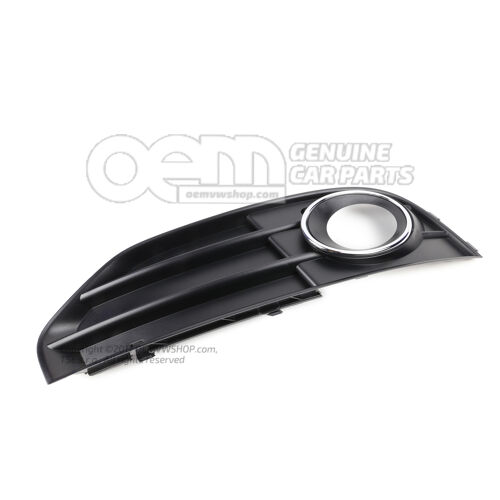 Kratka nawiewu satynowo czarna 8K0807682H 01C