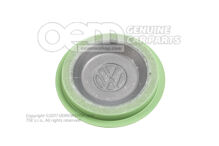 Verschlussdeckel für Golf 4, Bora 02K141073