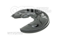 Osłona tarczy hamulcowej 8E0615612P Osłona tarczy hamulcowej 8E0615612P