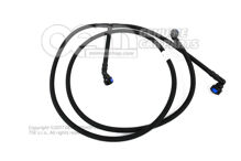 Wąż układu spryskiwaczy reflektorów 3V0955970E