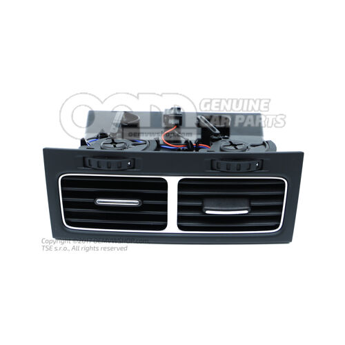 Wentylacja satynowo czarna 7P6819203A UBN