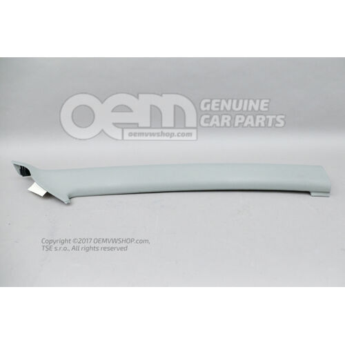 Listwa słupka A platynowa Audi A2 8Z 8Z0867234D 78H