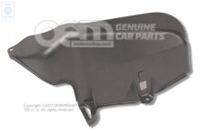 Osłona paska klinowego satynowa czarna 191825250A 01C