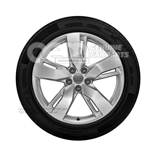 Felga aluminiowa z oponą zimową Diamond Silver Audi Q5 80 80A073519  8Z8