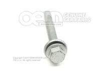 Śruba kołnierzowa sześciokątna (kombi) M12X1,5X95 N  91143301