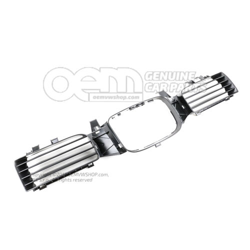 Osłona chłodnicy w kolorze satynowo-czarnym 1M0853653D 01C