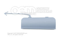 Atrapa zagruntowana do Seat Leon 1P 1PL854928  GRU