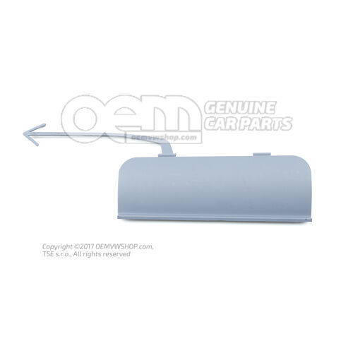 Atrapa zagruntowana do Seat Leon 1P 1PL854928  GRU