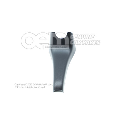 Osłona duszy (czarna) 4F0857593J 4PK