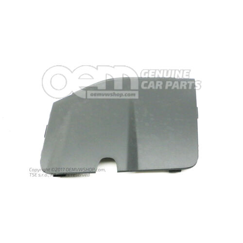 Osłona ucha holowniczego, satynowo czarna 2HH807155  9B9