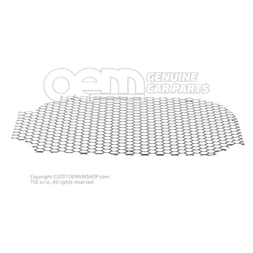 Kratka nawiewu czarna Audi 80 Avant RS2 Quattro 80 8A0807683G 3FZ