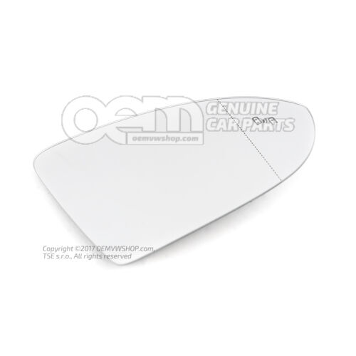 Szkło lustrzane (asferyczne- 5G0857522M