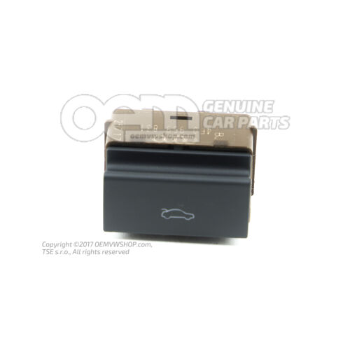 Przycisk do elektrycznego siłownika zamka pokrywy soul (czarny) 4F0959831  5PR