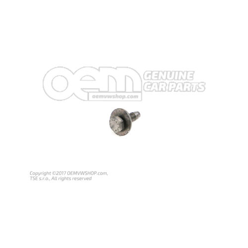 Śruba z łbem sześciokątnym (kombi) N  10745201