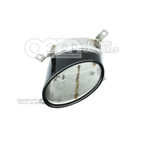 Nakładka rury wydechowej Audi TTRS Coupe/Roadster 8J 8J0253683D