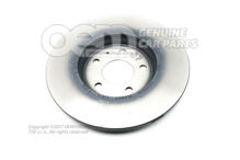 Rozmiar tarczy hamulcowej 300X12MM 8W0615601H (1)