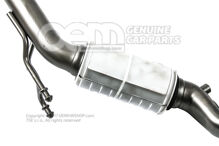 Rura wydechowa z kat. Konwerterowy filtr cząstek stałych „ECO” JZW254700FX (5)